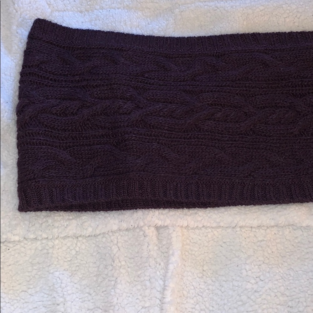 🆕 NWOT LOFT Purple Infinity Scarf